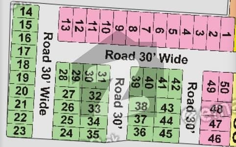 ایڈن ریزیڈینشیا ایڈن,لاہور میں 4 مرلہ رہائشی پلاٹ 62.0 لاکھ میں برائے فروخت۔