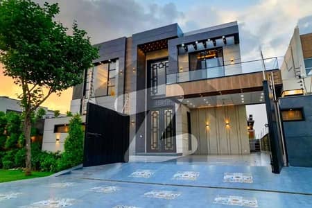 1 Kanal Most Beautiful Design Bungalow With Basement For Sale At Prime Location Of Dha Phase 7