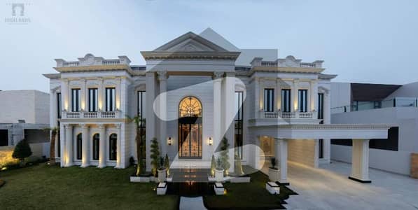 2 Kanal Brand New Faisal Rasul Design Most Beautiful Fully Furnished Bungalow For Sale at Prime Location of DHA Lahore Near To Park Masjid & Commercial Market.