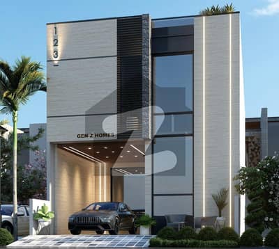 5 Marla Dream Home For Sale in 4-Year Easy Installment plan Booking Starts From 1500000 Rupees Exclusive Pre Launch Rates