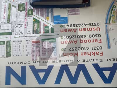 5 Marla Plot for Sale Tip Block, Canal Garden, Lahore