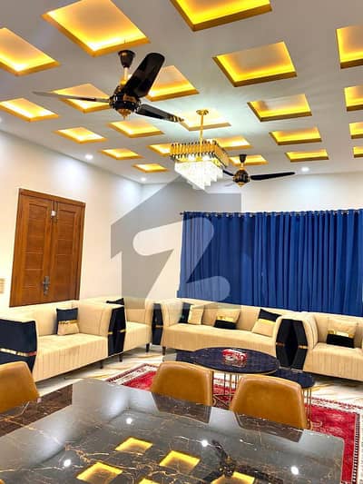 6 Marla Designer Luxury Furnished House Available for Rent