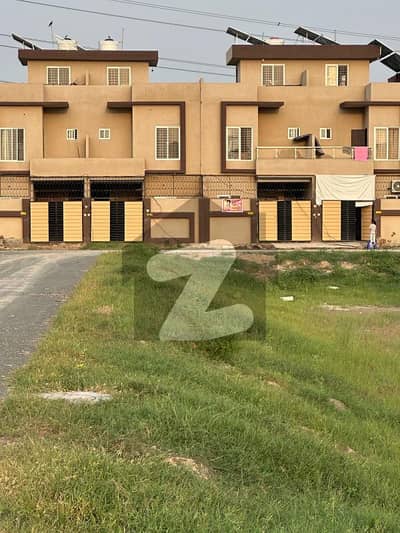 3-Marla Possession Plots Available On Installment At Very Low Price In LDA Approved Society.