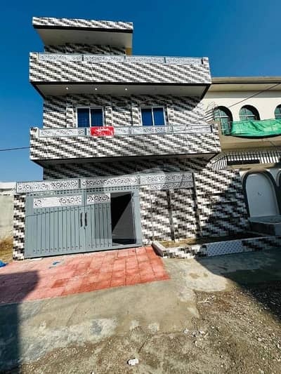 5 Marla Brand New Double Storey House Sector 4