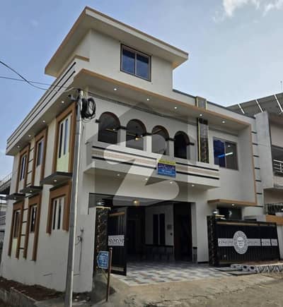 6 Marla Stylish Brand New Corner Double Storey House Sector 4