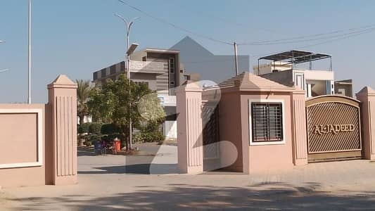 الجدید ریزیڈینسی گداپ ٹاؤن,کراچی میں 1 کنال کمرشل پلاٹ 4.0 کروڑ میں برائے فروخت۔