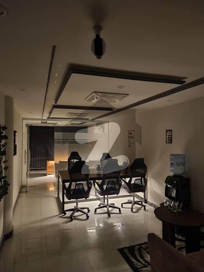 Unfurnished Office For Rent (Furniture Setup Cost 6 Lacs )