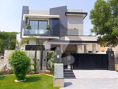 DEFENCE BEAUTIFUL 10 MARLA BRAND NEW HOUSE FOR SALE IN DHA LAHORE
