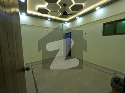 Beautifully Constructed Flat Is Available For sale In Akhtar Colony