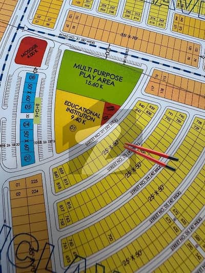 Prime Location! 5 Marla Balloted Plot Overseas Block Faisal Town Phase 2
