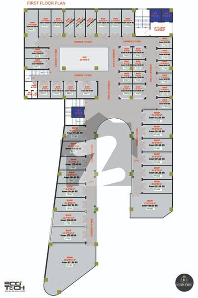 ریجنسی ہائٹس دانش آباد,پشاور میں 4 مرلہ دکان 5.65 کروڑ میں برائے فروخت۔