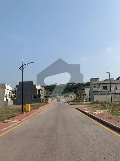 Sector N 5 Marla Plot Corner Extra Land Boulevard Map Paid for Sale Bahria Enclave Islamabad