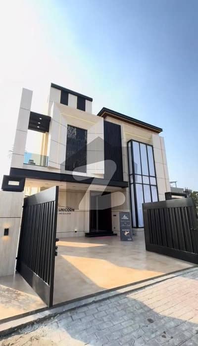 10 Marla Brand New Full House for Sale Bahria Town Lahore (Iqbal Block) | Ajmair Group