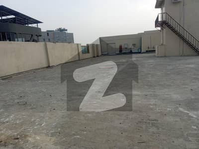 10000 (SQFT) Roof Top Available For Rent I-8 Markaz
