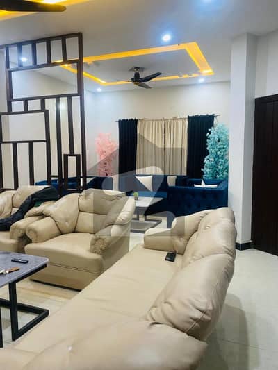 5 Marla Brand New Luxury Designer Furnished House Available For Rent