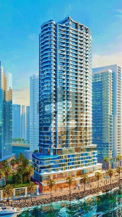 BOOKING 4 BED SIMPLEX APARTMENT WITH PRIVATE POOL IN THE H&S RESIDENCE APARTMENT