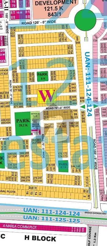 1-Kanal Plot For Sale In W Block Walking Distance From Park And Main Road. Direct Deal With Plot Owner.