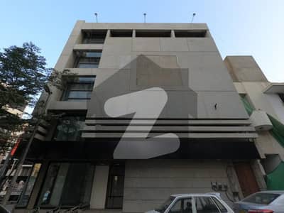 Zamzama Commercial Area Building Sized 100 Square Yards For rent