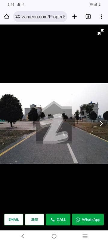 5 Marla investor rate lot for sale