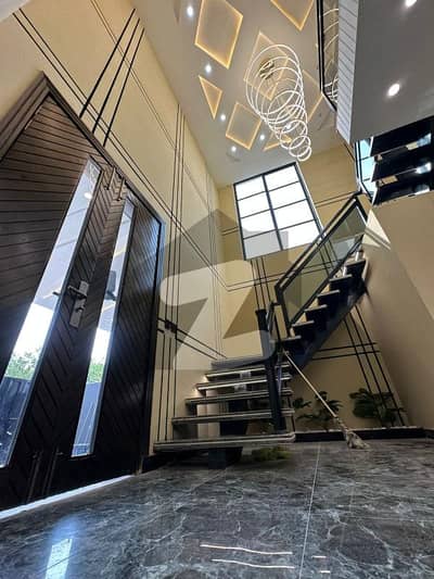 Newly built double heighted 11 marla house for sale at prime location