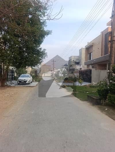 One Kanal Plot LDA Approved 50*90 Size