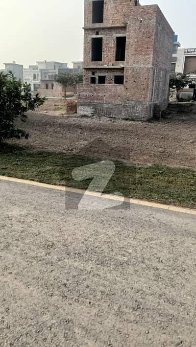 5 Marla Residential (All Dues Clear) Plot For Sale In Silver Block Park View City Lahore