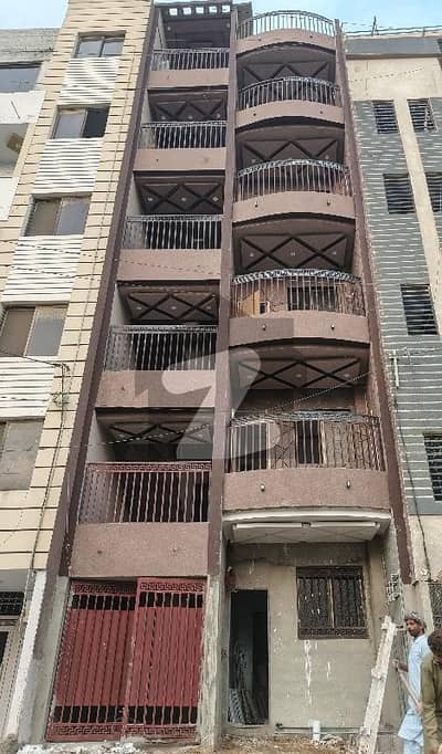 Elegant 2 Bed DD Flat For Sale In Gwalior Society Only PKR 86 Lakh