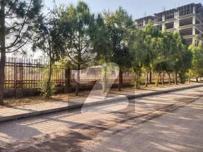 10 KANAL CORNER PLOT AVAILABLE WITH BOUNDARY WALL