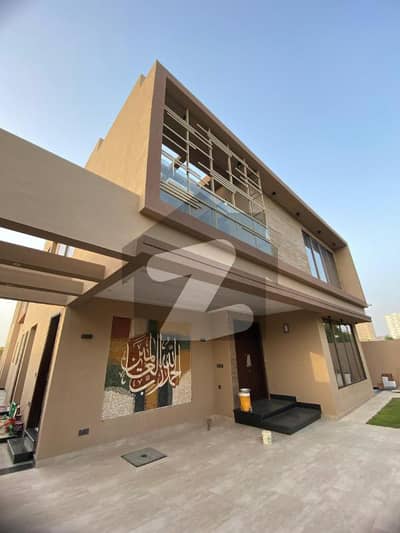 500Yard Brand New Luxury Upper Portion For rent In Precinct 4 BAHRIA Town Karachi