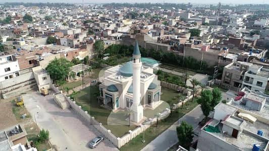 Full Possession Paid 10 Marla Residential Plot For Sale In Crystal Block, Park View City Lahore