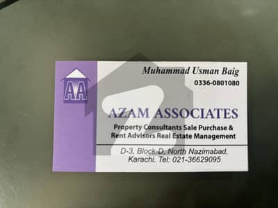 نارتھ ناظم آباد ۔ بلاک اے نارتھ ناظم آباد,کراچی میں 2 کنال علاوہ 45.0 کروڑ میں برائے فروخت۔