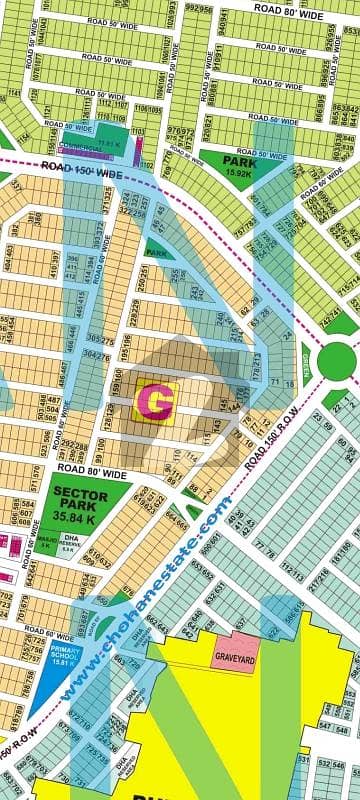 ڈی ایچ اے فیز9 پریزم - بلاک جی ڈی ایچ اے فیز9 پریزم,ڈی ایچ اے ڈیفینس,لاہور میں 1 کنال رہائشی پلاٹ 3.25 کروڑ میں برائے فروخت۔