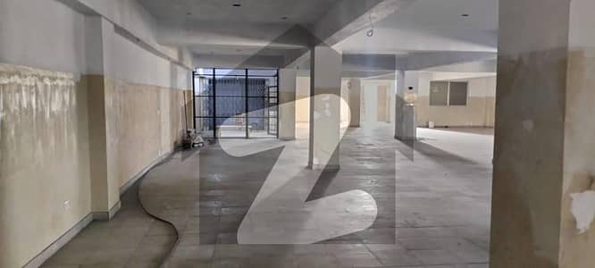 Korangi - Sector 27 556 Square Yards Factory Up For rent