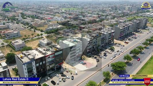 Main market 1 Kanal Residential Plot in DHA Phase 6 Block C Lahore For sale