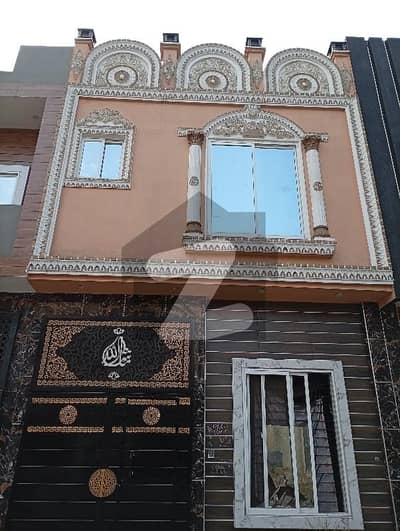 الرحیم گارڈن فیز ۵ جی ٹی روڈ,لاہور میں 3 کمروں کا 3 مرلہ مکان 1.4 کروڑ میں برائے فروخت۔