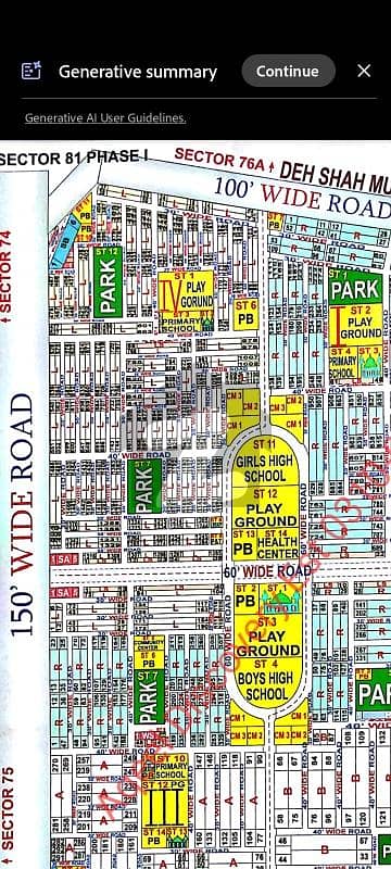 تیسر ٹاؤن گداپ ٹاؤن,کراچی میں 3 مرلہ رہائشی پلاٹ 5.0 لاکھ میں برائے فروخت۔