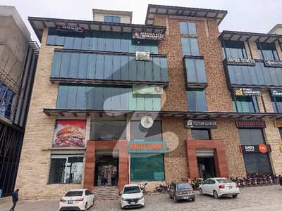 Centrally Located Shop For Rent In Bahria Town Phase 7 Available