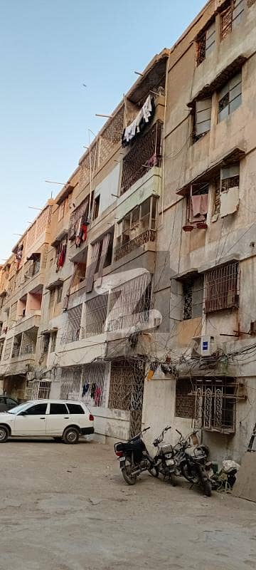 نارتھ ناظم آباد ۔ بلاک ایم نارتھ ناظم آباد,کراچی میں 2 کمروں کا 4 مرلہ فلیٹ 58.0 لاکھ میں برائے فروخت۔