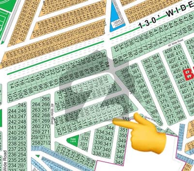 سینٹرل پارک ۔ بلاک اے سینٹرل پارک ہاؤسنگ سکیم,لاہور میں 1 کنال رہائشی پلاٹ 1.8 کروڑ میں برائے فروخت۔