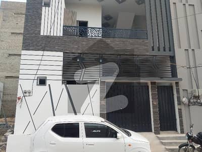 Brand New House 120gaz 40 Wide Road West Open Ground+1 Boundary Wall Secure