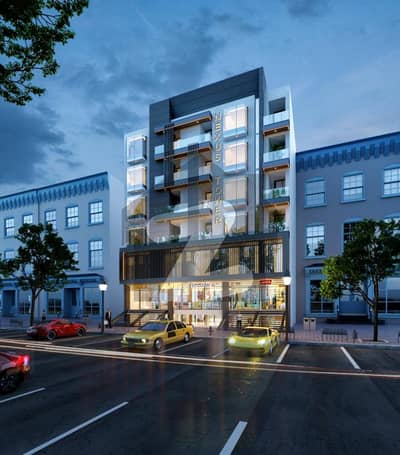 فیصل ہلز اسلام آباد میں 1 مرلہ Studio دفتر 53.44 لاکھ میں برائے فروخت۔