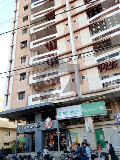 نارتھ ناظم آباد ۔ بلاک ایچ نارتھ ناظم آباد,کراچی میں 2 کمروں کا 4 مرلہ فلیٹ 1.7 کروڑ میں برائے فروخت۔