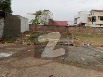 10 Marla Plot For Sale In Mapple Home Society Bani Gala Islamabad