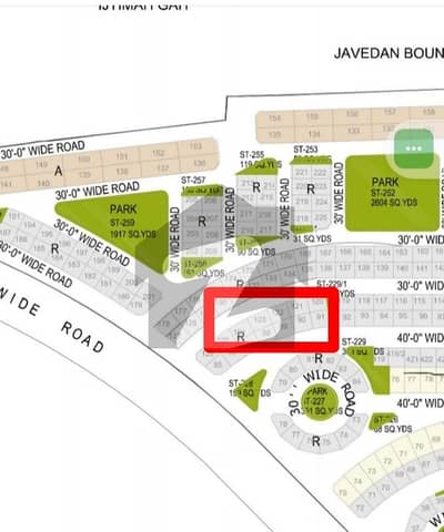 نیا ناظم آباد ۔ بلاک ڈی نیا ناظم آباد,کراچی میں 5 مرلہ رہائشی پلاٹ 2.6 کروڑ میں برائے فروخت۔