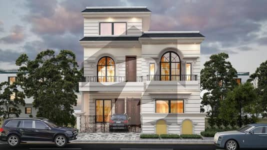 فیصل مارگلہ سٹی بی ۔ 17,اسلام آباد میں 5 کمروں کا 8 مرلہ مکان 3.5 کروڑ میں برائے فروخت۔