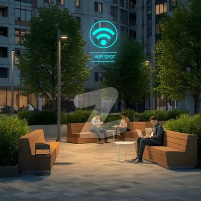 Prime 3 Marla Commercial Plot for Sale Usman Block, Al-Kabir Town Phase 2 | Main Market | Nizam Holdings