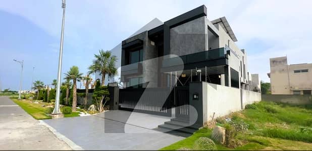 2 Kanal Lawn 1 Kanal Bungalow With Full Basement, Full Furnished Luxury Living For Sale