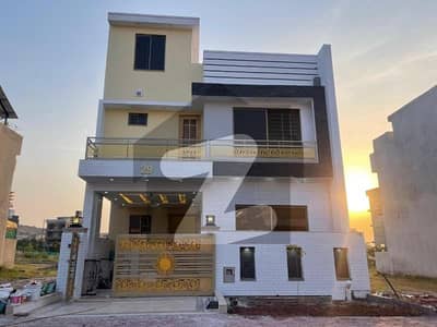Brand New Designer House For Sale In Sector N 3 Bed Extreme Top Location Best Location For Living Bahria Enclave Islamabad