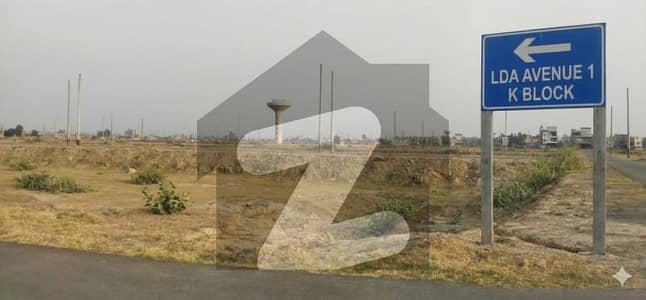 ایل ڈی اے ایوینیو ۔ بلاک کے ایل ڈی اے ایوینیو,لاہور میں 10 مرلہ رہائشی پلاٹ 1.58 کروڑ میں برائے فروخت۔