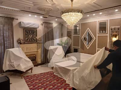 FULLY LUXURY FURNISHED UPPER PORTION AVAILABLE FOR SHORT AND LONG TIME